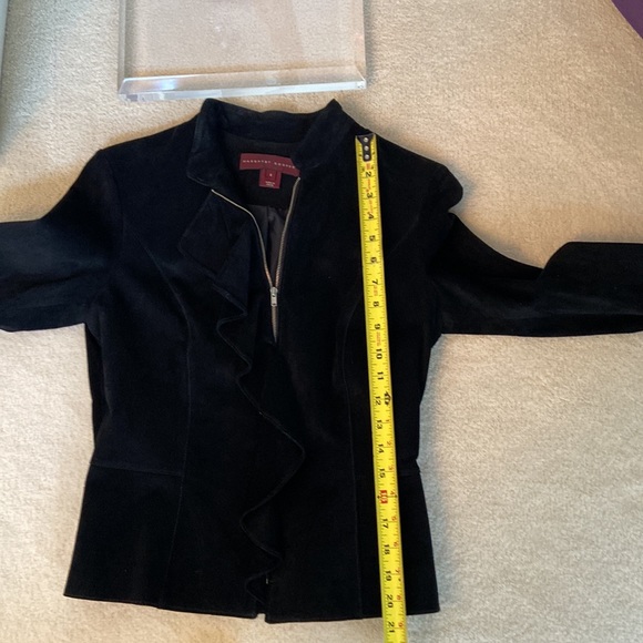 Margaret Godfrey Suede Jacket - Picture 11 of 11